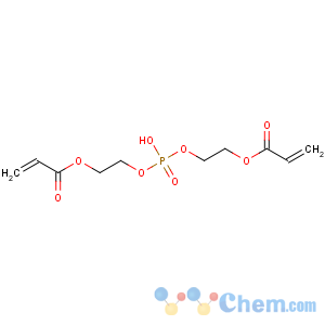 CAS No:40074-34-8 2-[hydroxy(2-prop-2-enoyloxyethoxy)phosphoryl]oxyethyl prop-2-enoate