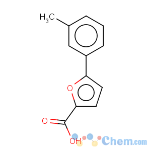 CAS No:400744-57-2 2-Furancarboxylic acid,5-(3-methylphenyl)-