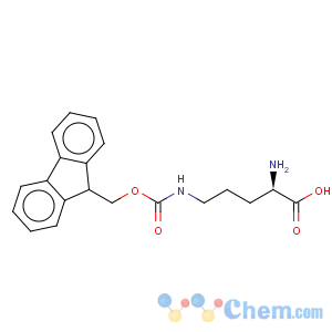 CAS No:400746-61-4 D-Ornithine,N5-[(9H-fluoren-9-ylmethoxy)carbonyl]-