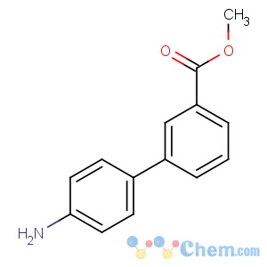 CAS No:400747-22-0 4'-AMINO-BIPHENYL-3-CARBOXYLIC ACID METHYL ESTER