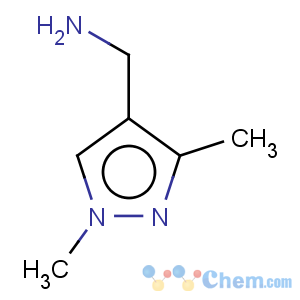 CAS No:400756-28-7 C-(1,3-Dimethyl-1H-pyrazol-4-yl)-methylamine