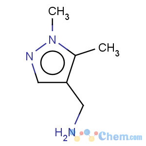 CAS No:400756-31-2 1,5-Dimethyl-(1H)-pyrazole-4-methanamine