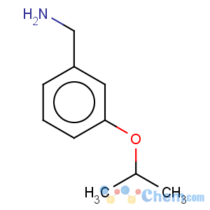 CAS No:400771-44-0 1-(3-ISOPROPOXYPHENYL)METHANAMINE