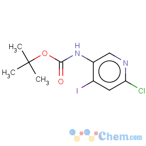 CAS No:400777-00-6 Carbamicacid, N-(6-chloro-4-iodo-3-pyridinyl)-, 1,1-dimethylethyl ester