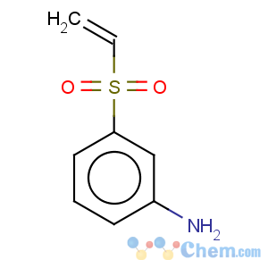 CAS No:40082-29-9 3-(vinylsulfonyl)benzenamine