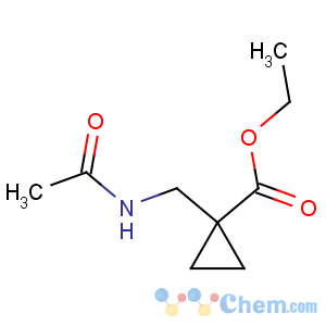 CAS No:400840-98-4 ethyl 1-(acetamidomethyl)cyclopropanecarboxylate