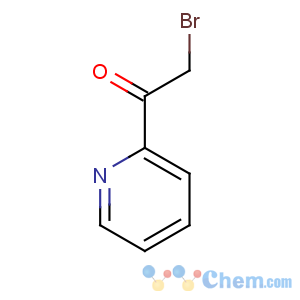 CAS No:40086-66-6 2-bromo-1-pyridin-2-ylethanone