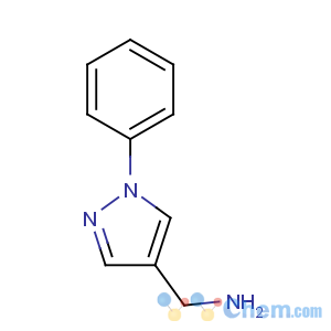 CAS No:400877-10-3 (1-phenylpyrazol-4-yl)methanamine