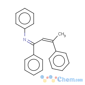 CAS No:40088-97-9 (1,3-Diphenyl-but-2-enylidene)-phenyl-amine