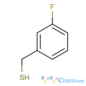CAS No:40096-23-9 (3-fluorophenyl)methanethiol