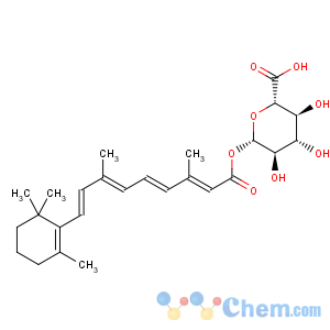 CAS No:401-10-5 b-D-Glucopyranuronic acid,1-retinoate