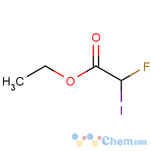 CAS No:401-58-1 Acetic acid,2-fluoro-2-iodo-, ethyl ester