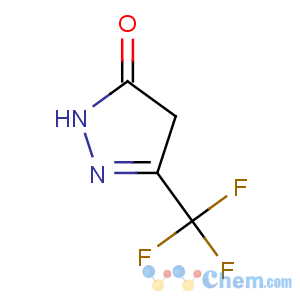 CAS No:401-73-0 3-(trifluoromethyl)-1,4-dihydropyrazol-5-one