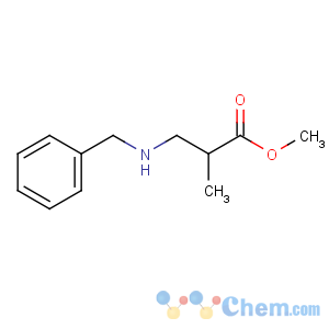 CAS No:4010-62-2 methyl 3-(benzylamino)-2-methylpropanoate