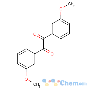 CAS No:40101-17-5 1,2-bis(3-methoxyphenyl)ethane-1,2-dione