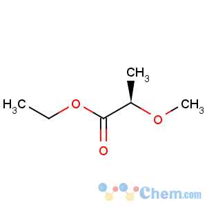 CAS No:40105-20-2 Propanoic acid, 2-methoxy-, ethyl ester, (2R)-