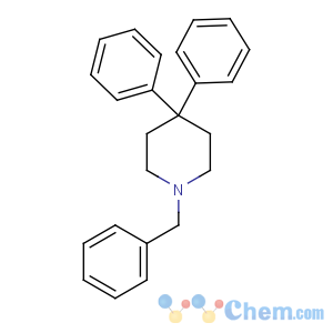 CAS No:40105-95-1 1-benzyl-4,4-diphenylpiperidine