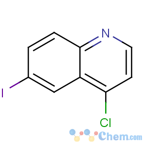 CAS No:40107-07-1 4-chloro-6-iodoquinoline