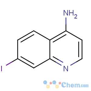 CAS No:40107-16-2 4-Quinolinamine,7-iodo-