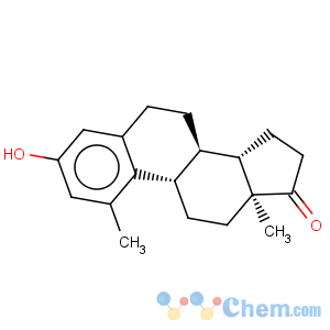 CAS No:4011-48-7 Estra-1,3,5(10)-trien-17-one,3-hydroxy-1-methyl- (7CI,8CI,9CI)