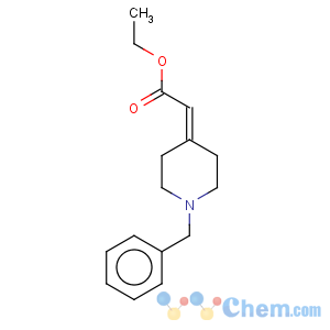 CAS No:40110-55-2 (1-benzylpiperidin-4-ylidene)acetic acid ethyl ester