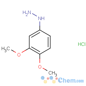 CAS No:40119-17-3 (3,4-dimethoxyphenyl)hydrazine