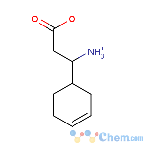 CAS No:40125-69-7 3-AMINO-3-(3-CYCLOHEXENYL)PROPANOIC ACID