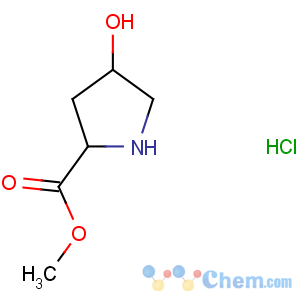 CAS No:40126-30-5 methyl (2S,4S)-4-hydroxypyrrolidine-2-carboxylate