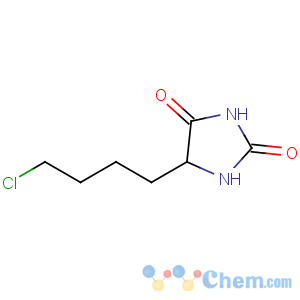 CAS No:40126-55-4 5-(4-chlorobutyl)imidazolidine-2,4-dione