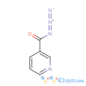 CAS No:4013-72-3 pyridine-3-carbonyl azide