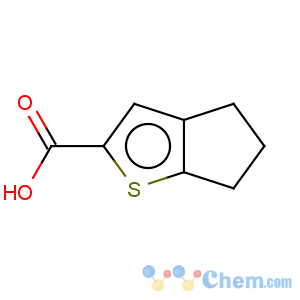 CAS No:40133-06-0 4H-Cyclopenta[b]thiophene-2-carboxylicacid, 5,6-dihydro-