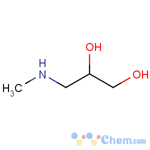 CAS No:40137-22-2 3-(methylamino)propane-1,2-diol