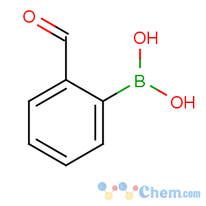 CAS No:40138-16-7 (2-formylphenyl)boronic acid