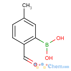 CAS No:40138-17-8 (2-formyl-5-methylphenyl)boronic acid