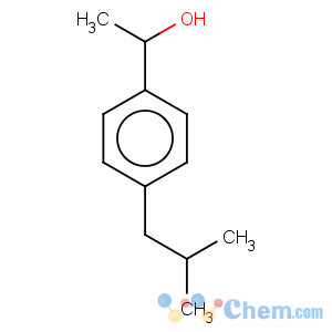 CAS No:40150-92-3 Benzenemethanol, a-methyl-4-(2-methylpropyl)-