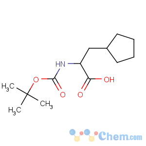 CAS No:401514-71-4 boc-beta-cyclopentyl-dl-alanine