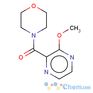 CAS No:40155-25-7 Methanone,(3-methoxy-2-pyrazinyl)-4-morpholinyl-