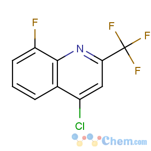 CAS No:401567-85-9 4-chloro-8-fluoro-2-(trifluoromethyl)quinoline