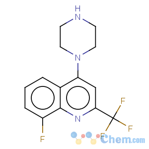 CAS No:401567-86-0 Quinoline,8-fluoro-4-(1-piperazinyl)-2-(trifluoromethyl)-