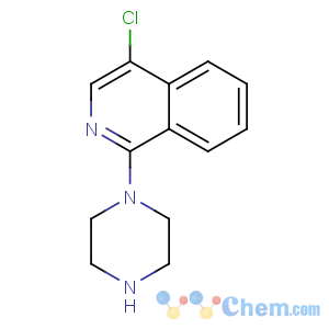 CAS No:401567-94-0 4-chloro-1-piperazin-1-ylisoquinoline