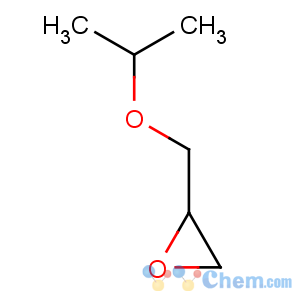 CAS No:4016-14-2 2-(propan-2-yloxymethyl)oxirane