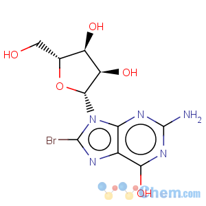 CAS No:4016-63-1 8-Bromoguanosine