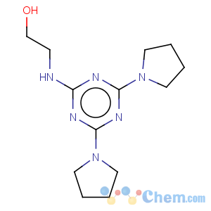 CAS No:401605-51-4 Ethanol,2-[(4,6-di-1-pyrrolidinyl-1,3,5-triazin-2-yl)amino]-