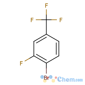 CAS No:40161-54-4 1-bromo-2-fluoro-4-(trifluoromethyl)benzene