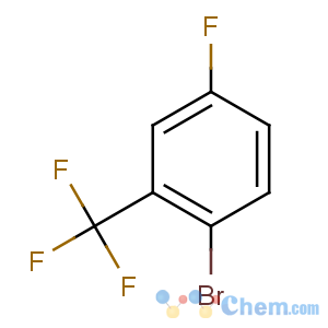 CAS No:40161-55-5 1-bromo-4-fluoro-2-(trifluoromethyl)benzene