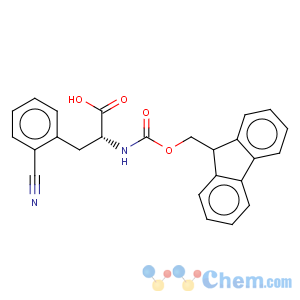 CAS No:401620-74-4 D-Phenylalanine,2-cyano-N-[(9H-fluoren-9-ylmethoxy)carbonyl]-