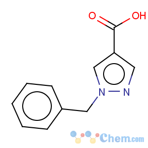 CAS No:401647-24-3 1-benzyl-1h-pyrazole-4-carboxylic acid