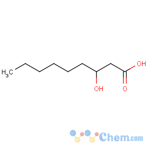 CAS No:40165-87-5 Nonanoic acid,3-hydroxy-