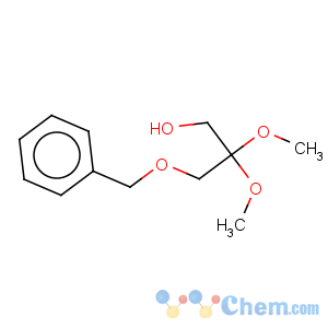 CAS No:40166-30-1 3-benzyloxy-2,2-dimethoxy-propan-1-ol