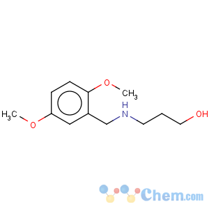 CAS No:40171-91-3 3-(2,5-Dimethoxy-benzylamino)-propan-1-ol
